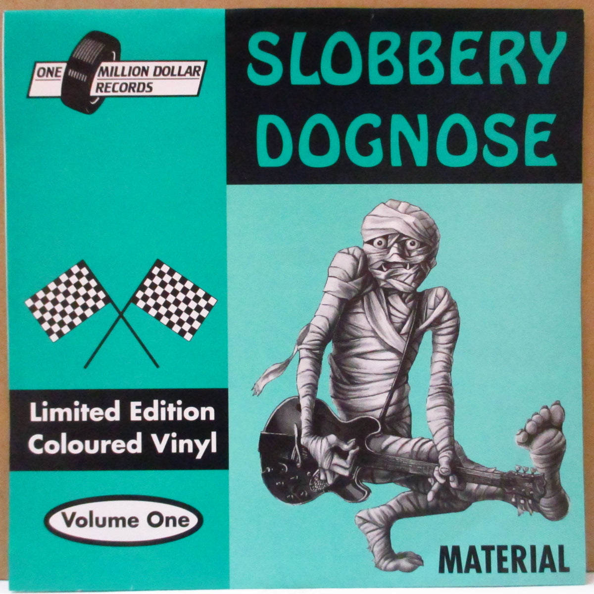 SLOBBERY DOGNOSE (スロッベリー・ドッグノーズ) - Material +3 (German Limited Clear Green Vinyl 7")