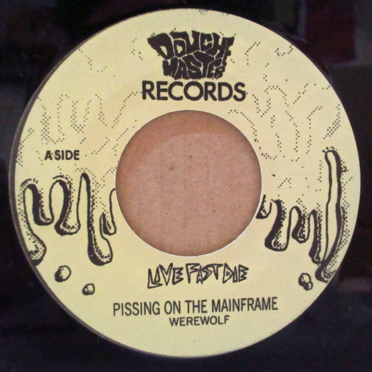 LIVEFASTDIE (リヴファストダイ) - Pissing On The Mainframe (US Orig.7")