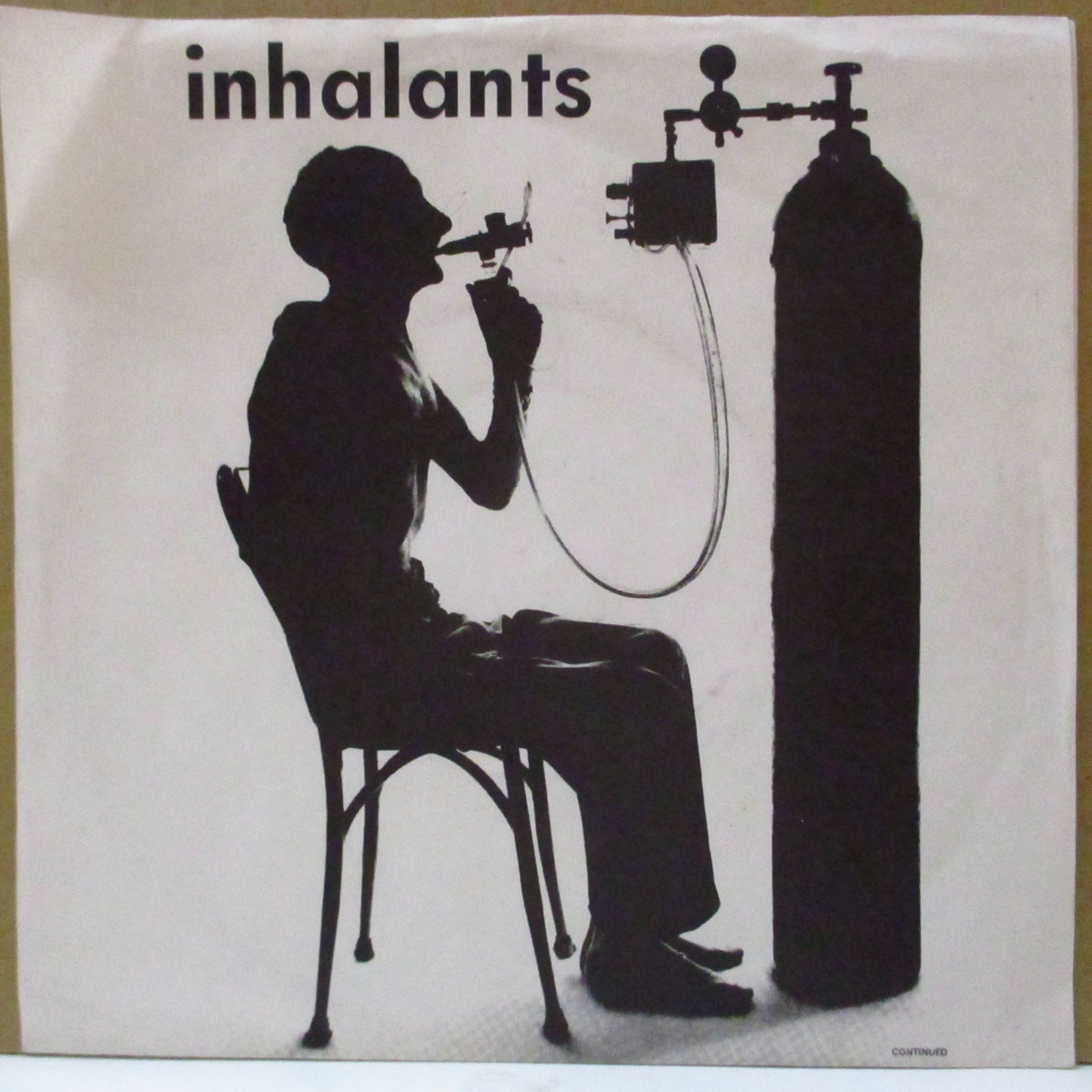 INHALANTS, THE (インハランツ) - Kill You (US Orig.7")