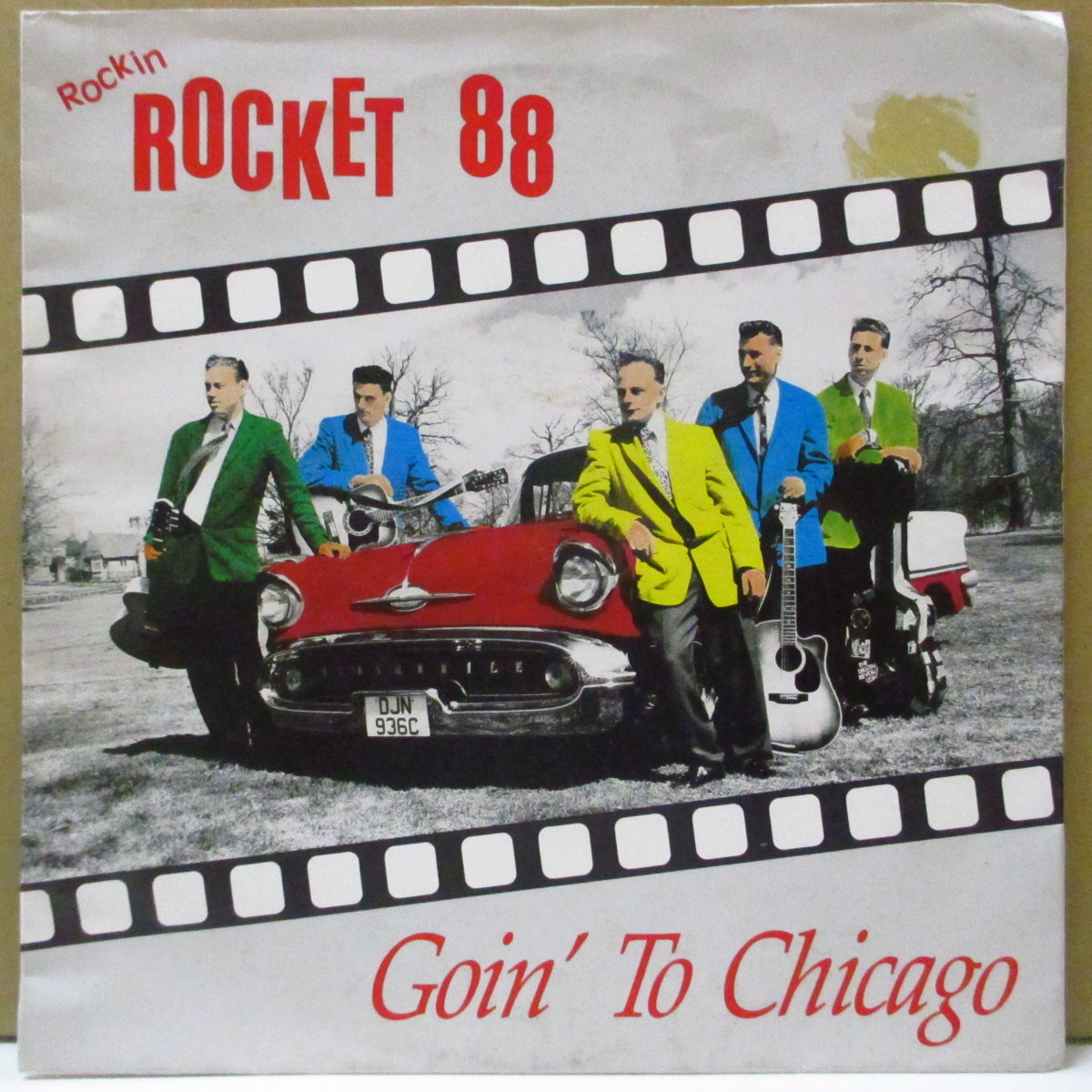 ROCKIN’ ROCKET 88 (ロッキン・ロケット・88) - Goin' To Chicago (UK オリジナル 7")
