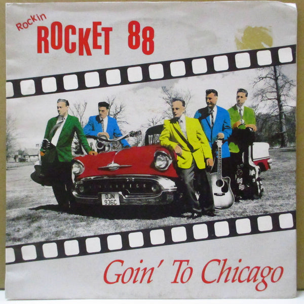 ROCKIN’ ROCKET 88 (ロッキン・ロケット・88)  - Goin' To Chicago (UK オリジナル 7")