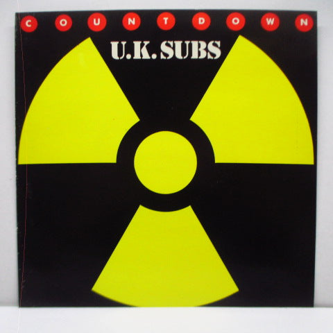 U.K. SUBS - Countdown (UK Orig.7")