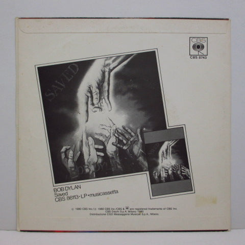 BOB DYLAN (ボブ・ディラン) - Saved / Are You Ready (ITALY Orig.)