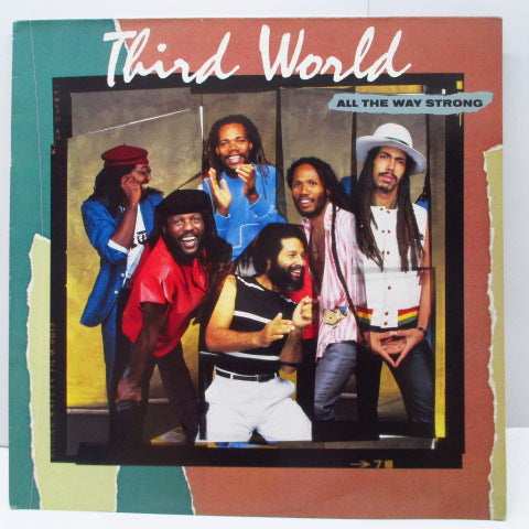 THIRD WORLD - All The Way Strong (UK Orig.LP+Insert)