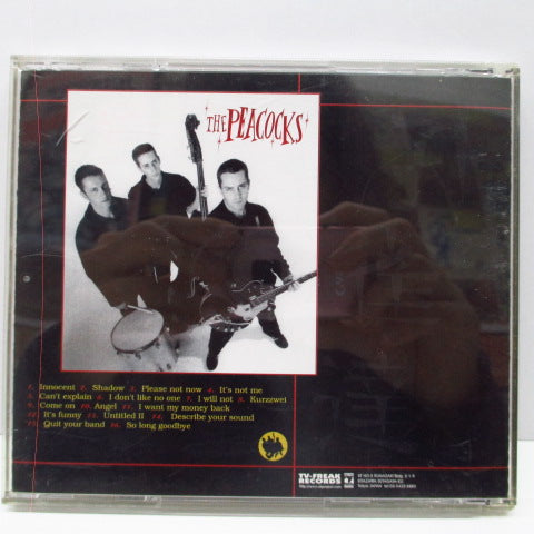 PEACOCKS - Orig.CD Angel