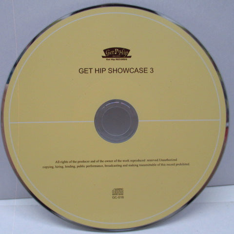 V.A. - Get Hip Showcase 3 (Japan オリジナル CD)