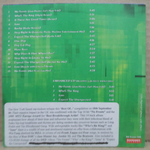 DOG EAT DOG (ドッグ・イート・ドッグ) - In The Dog House - The Best And The Rest (プロモ・エンハンスト CD)