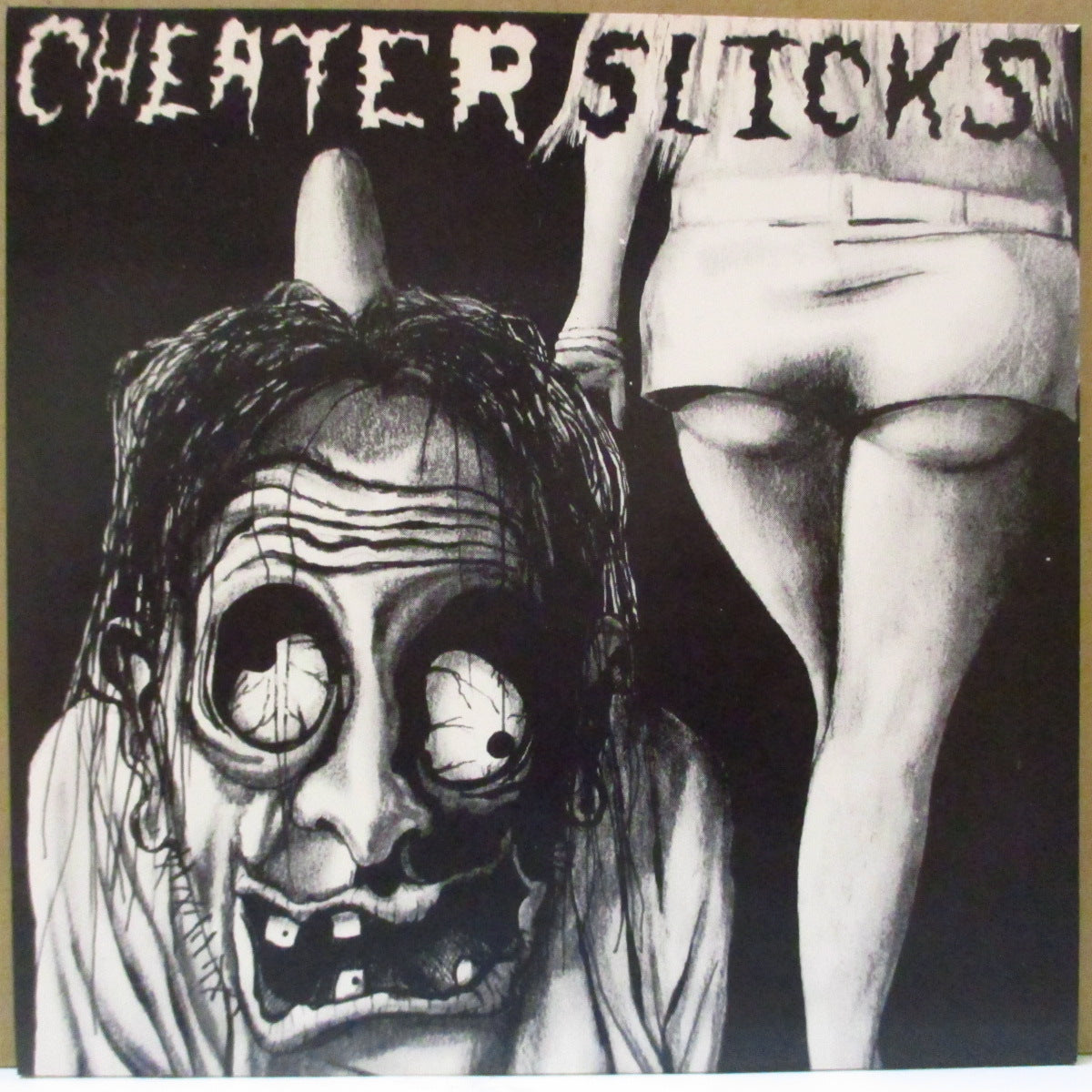 CHEATER SLICKS (チーター・スリックス) - I'm Grounded (US Orig.7")