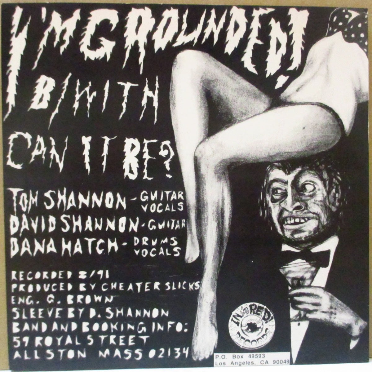 CHEATER SLICKS (チーター・スリックス) - I'm Grounded (US Orig.7")