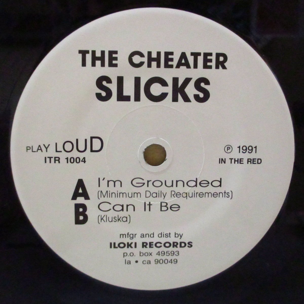 CHEATER SLICKS (チーター・スリックス) - I'm Grounded (US Orig.7")