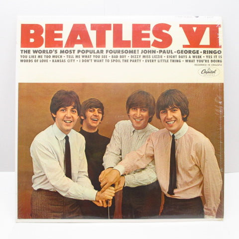 BEATLES (ビートルズ) - Beatles VI (US Orig.Mono LP)