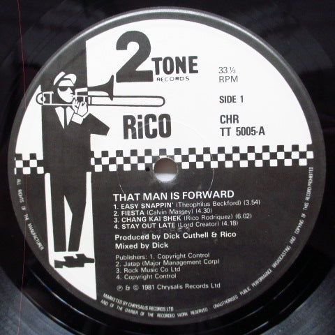 RiCO (Rodriguez) - That Man Is Forward (UK Orig.LP/CFS)