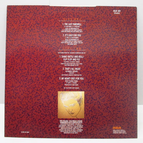 ELVIS PRESLEY (エルヴィス・プレスリー) - The Last Farewell (10inch EP)