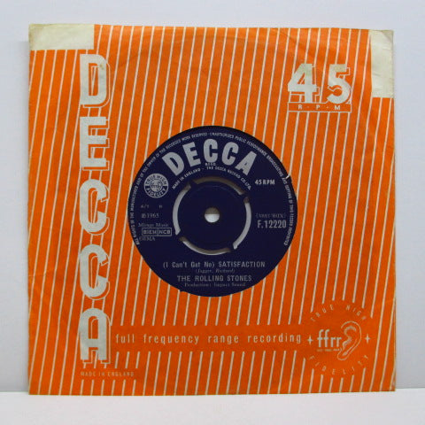 ROLLING STONES - (I Can't Get No) Satisfaction (UK Export 7")
