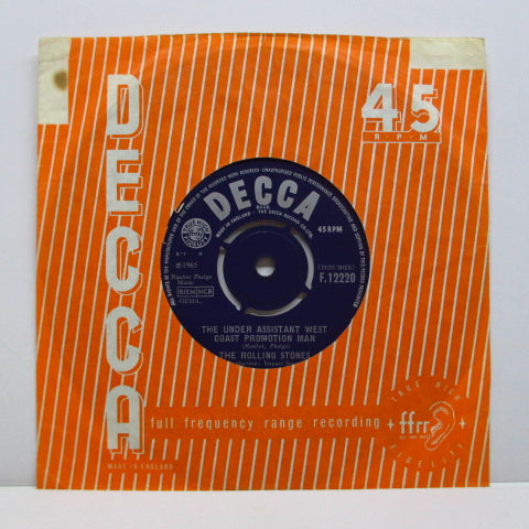 ROLLING STONES (ローリング・ストーンズ) - (I Can't Get No) Satisfaction (UK Export 7")