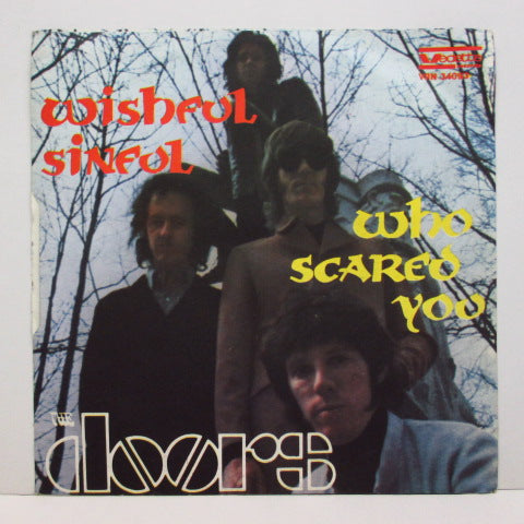 DOORS (ドアーズ) - Wishful Sinful (Italy Orig.7"+PS)