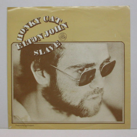 ELTON JOHN - Honky Cat (German Orig.7"+PS)