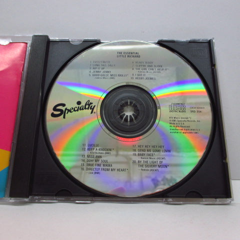 LITTLE RICHARD (リトル・リチャード) - The Essential (US CD)