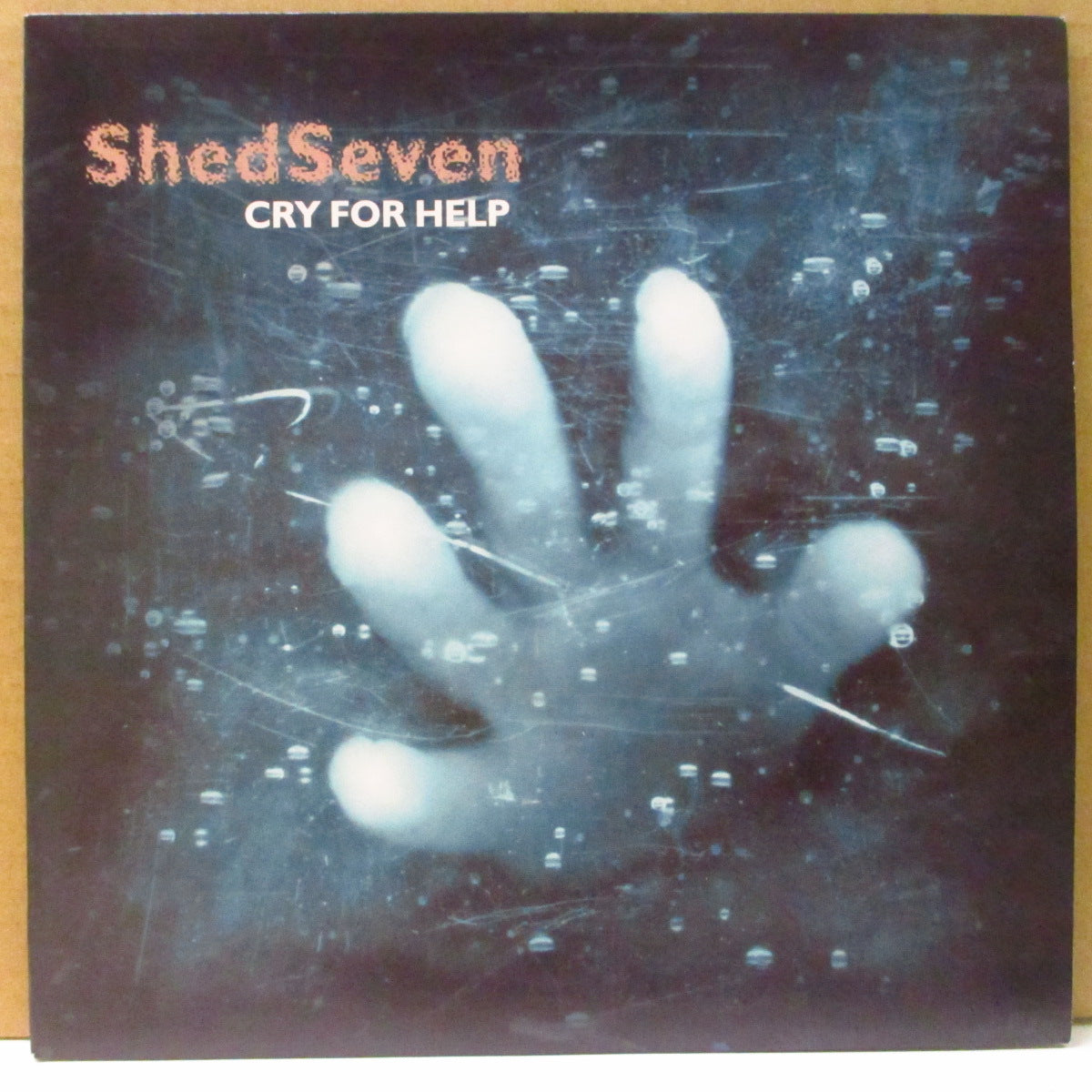 SHED SEVEN (シェッド・セヴン) - Cry For Help (UK Orig.7")
