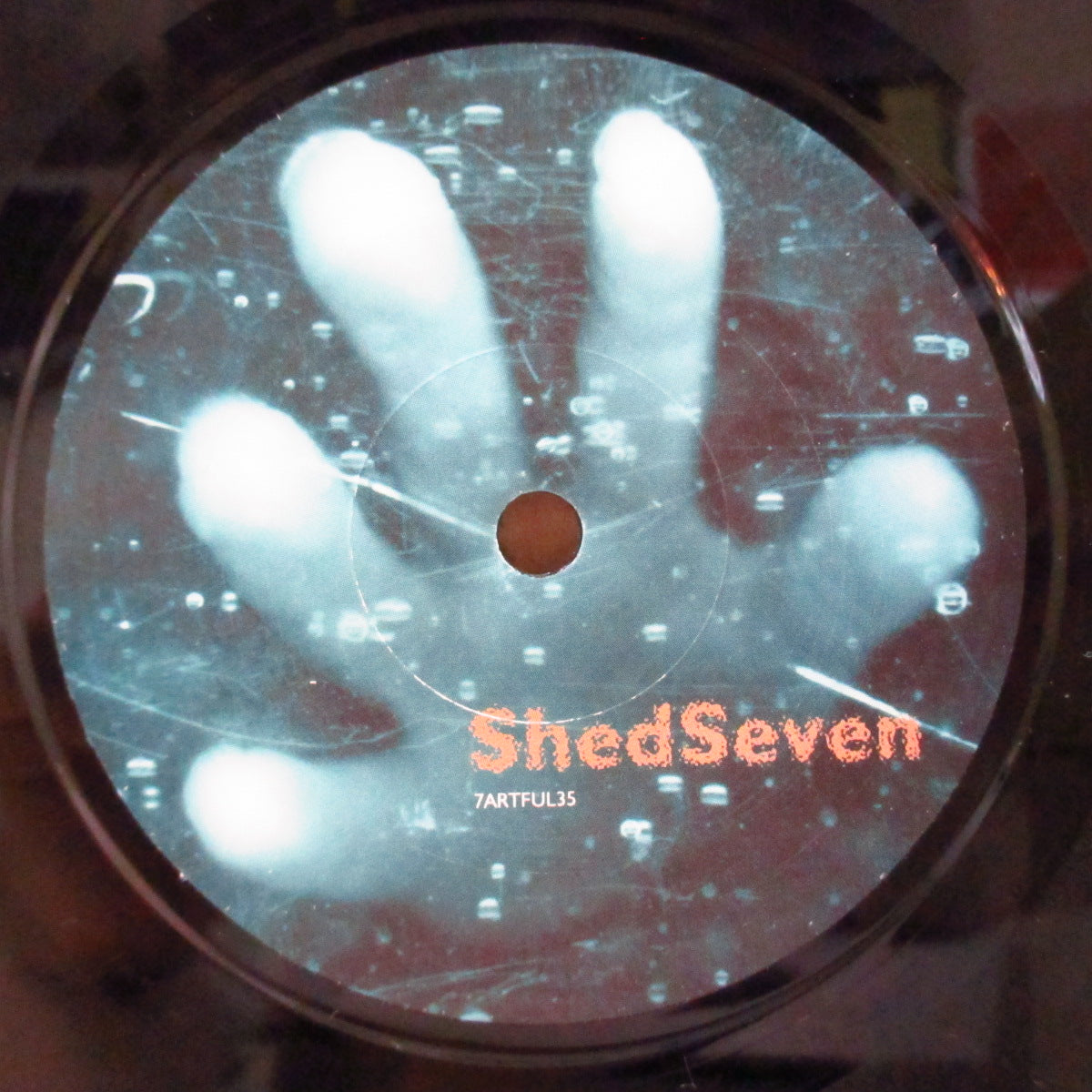SHED SEVEN (シェッド・セヴン) - Cry For Help (UK Orig.7")