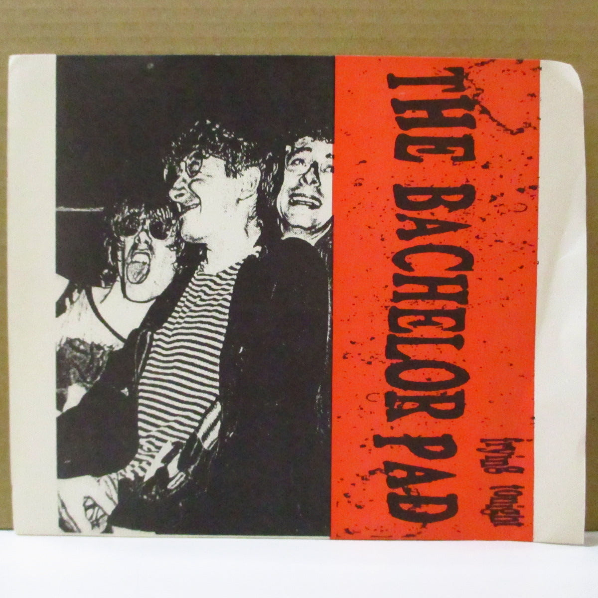 BACHELOR PAD, THE (ザ・バチェラー・パッド) - Frying Tonight (UK/EU Orig.7")