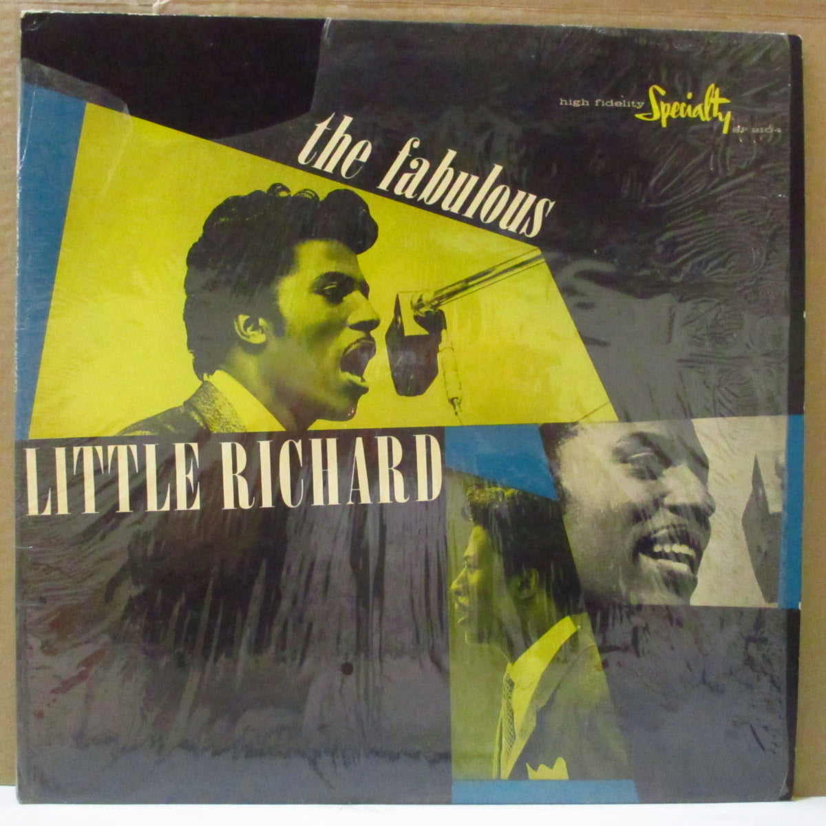 LITTLE RICHARD (リトル・リチャード) - The Fabulous Little Richard (US Orig.Mono LP)