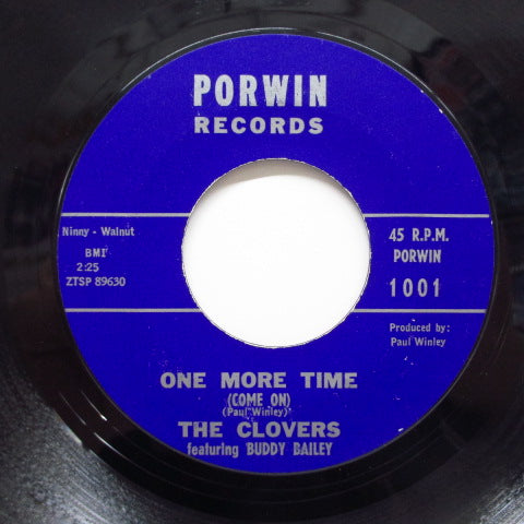 CLOVERS - One More Time (Orig)