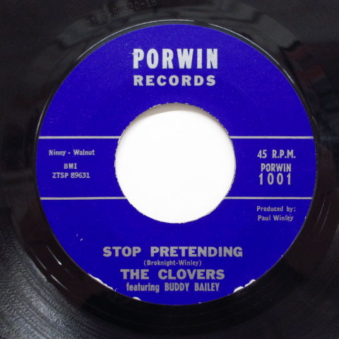 CLOVERS - One More Time (Orig)