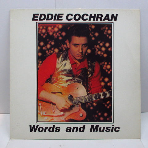 EDDIE COCHRAN (エディ・コクラン) - Words & Music (UK Orig)