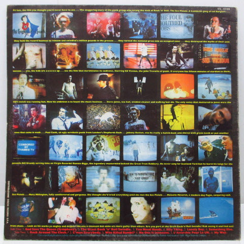 SEX PISTOLS (セックス・ピストルズ) - The Great Rock'n'Roll Swindle (Italy Orig.LP)