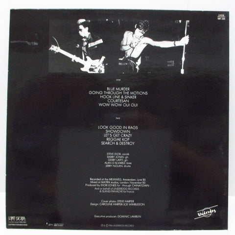 LONDON COWBOYS (ロンドン・カウボーイズ) - On Stage (France Orig.LP/CS)