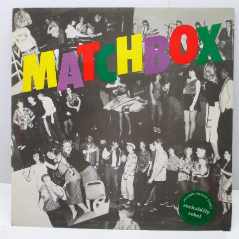 MATCHBOX (マッチボックス) - S.T. (UK Orig.LP)