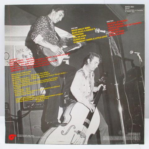 MATCHBOX (マッチボックス) - S.T. (UK Orig.LP)