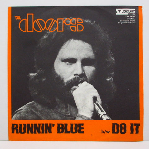 DOORS - Runnin' Blue / Do It (Italy Orig.7"+PS)