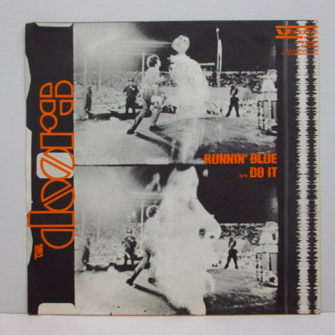 DOORS (ドアーズ) - Runnin' Blue / Do It (Italy Orig.7"+PS)