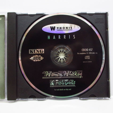 WYNONIE HARRIS - Women, Whiskey & Fish Tails (カナダ CD)