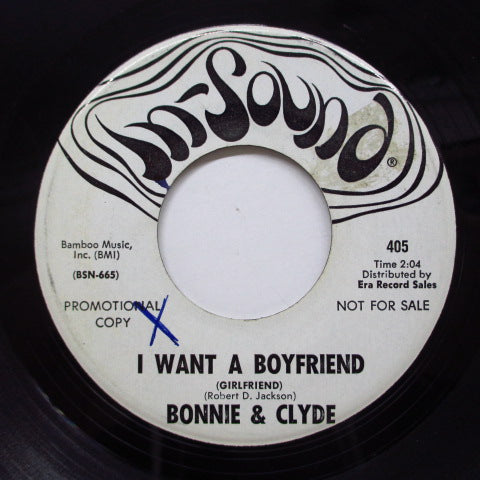 BONNIE & CLYDE - I Want A Boyfriend (Girlfriend) (Promo)