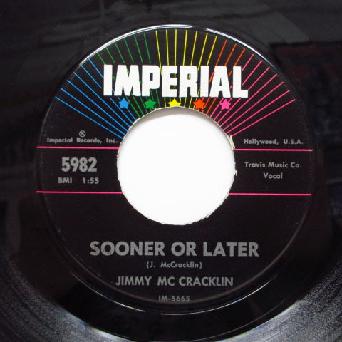 JIMMY McCRACKLIN - Looking For A Woman / Sooner Or Later