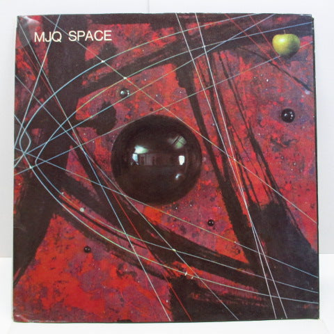 MODERN JAZZ QUARTET(MJQ) - Space (UK 70's 2nd Press LP)