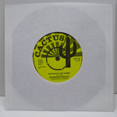 DESMOND DEKKER-Sing A Little Song (UK Orig.7 ")