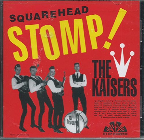 KAISERS (カイザーズ) - Squarehead Stomp ! (US 限定復刻再発180g モノラル LP/New) '93年大名作デビュー・アルバム!