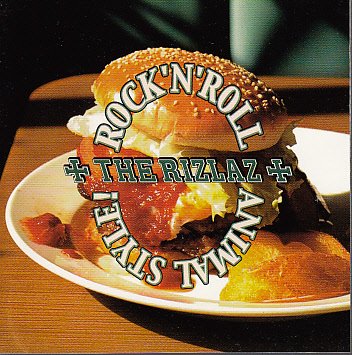 RIZLAZ (リズラズ) - Rock'N'Roll Animal Style (Japan タイムボム 限定 CD/New) 東京ロカビリーレジェンド' 06年2ndアルバム