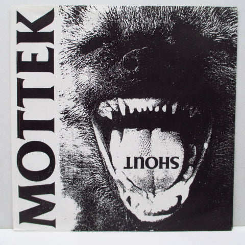 RAW POWER / MOTTEK - Wop Hour / Shout (German Ltd.Green Vinyl 7")