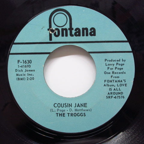 TROGGS (トロッグス) - Surprise, Surprise (I Need You) (US Orig)