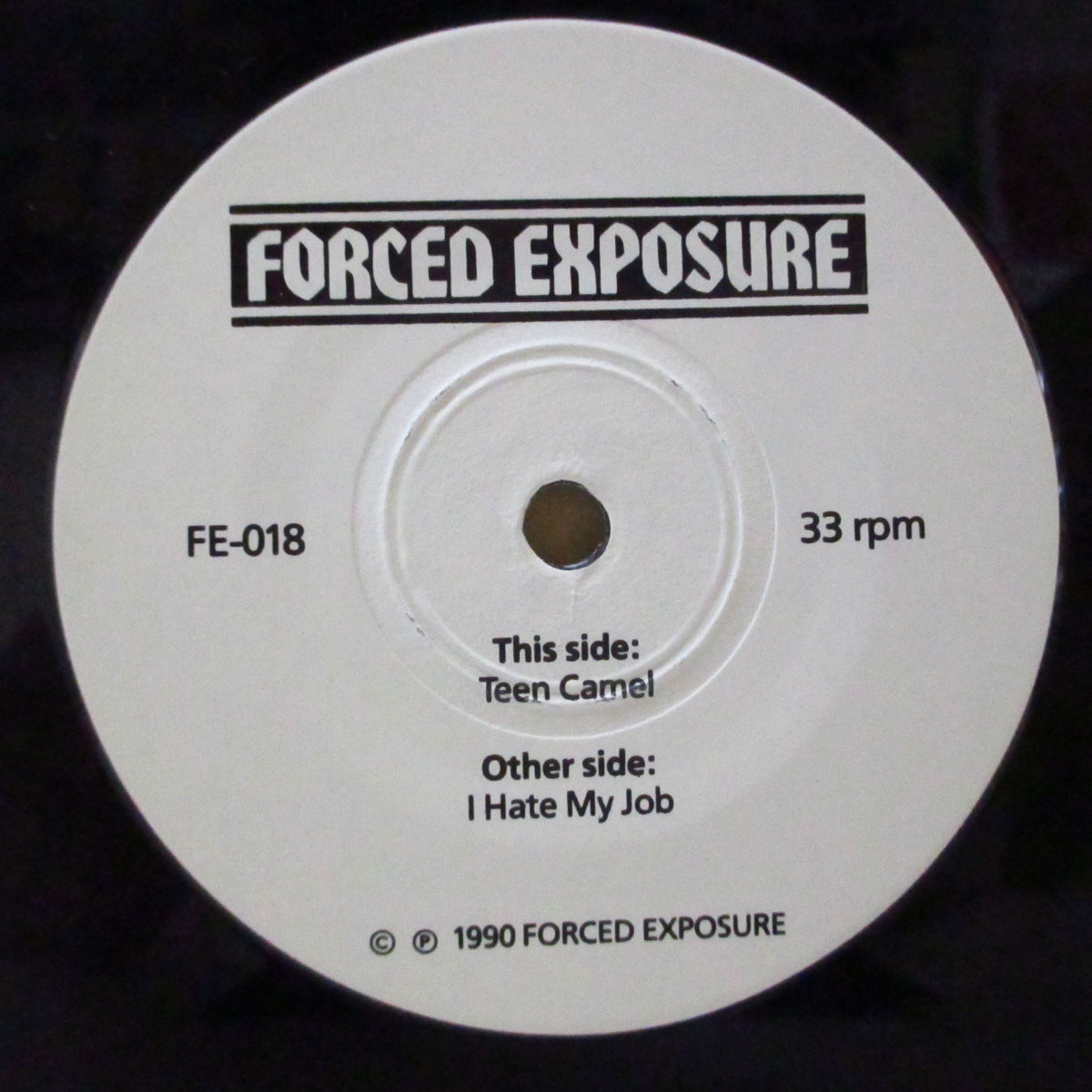 KRAY CHERUBS (クレイ・チェラブス) - Teen Camel (US Orig.7")