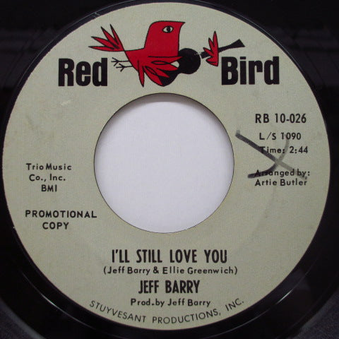 JEFF BARRY - I'll Still Love You (Promo)