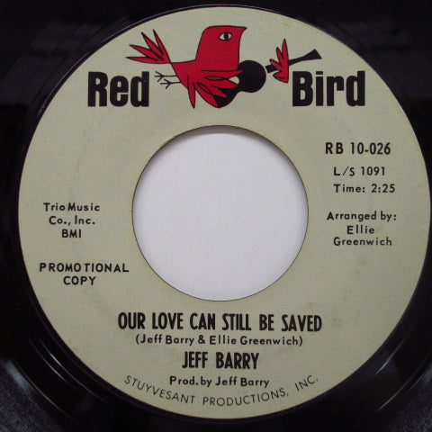 JEFF BARRY - I'll Still Love You (Promo)