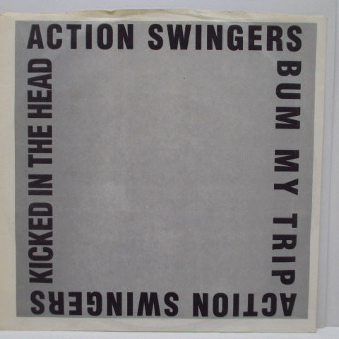 ACTION SWINGERS - Bum My Trip (US Orig.7")