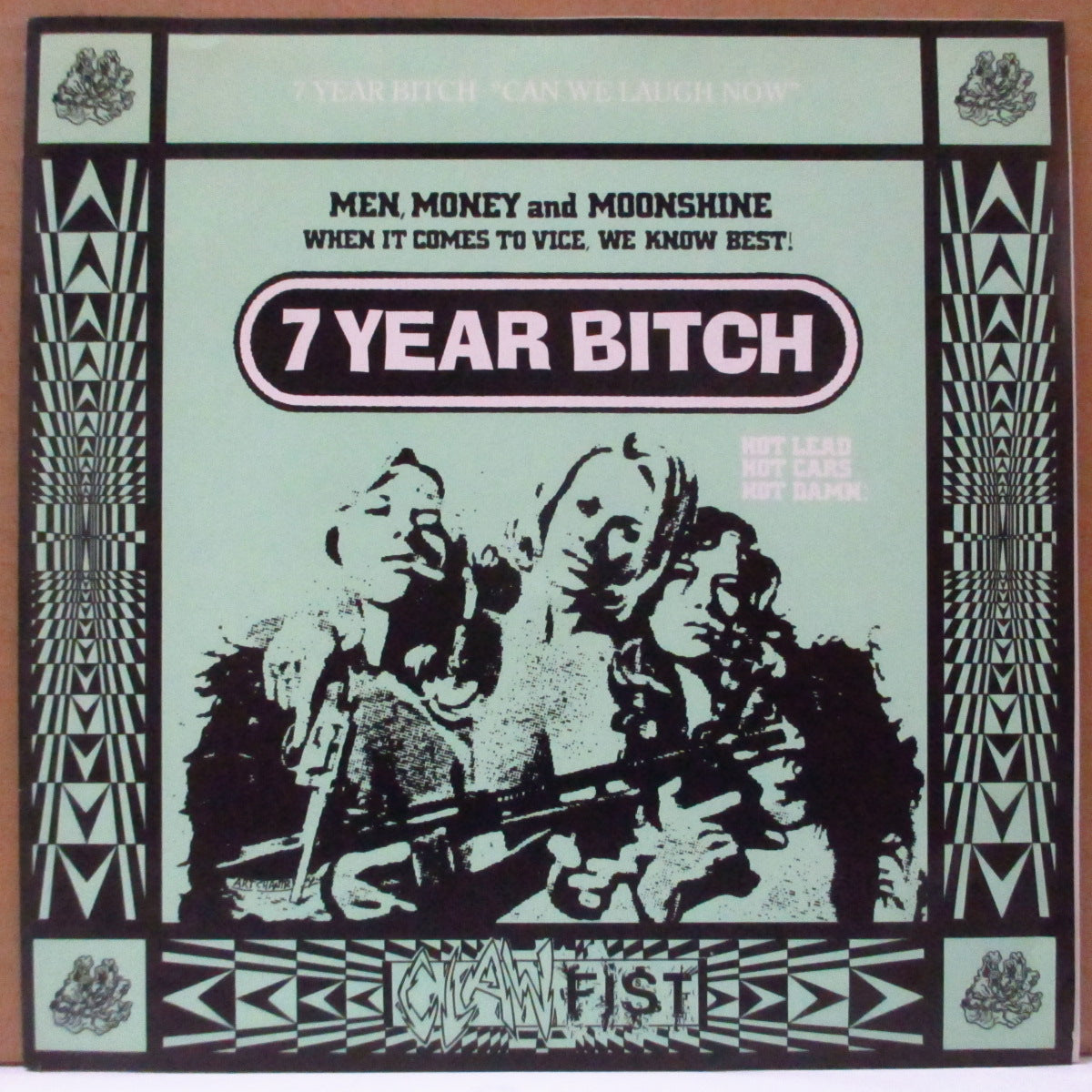 THATCHER ON ACID / 7 YEAR BITCH (サッチャー・オン・アシッド / セヴン・イヤー・ビッチ) - No Fuckin' War (UK 1,400 Limited 7"+Insert)