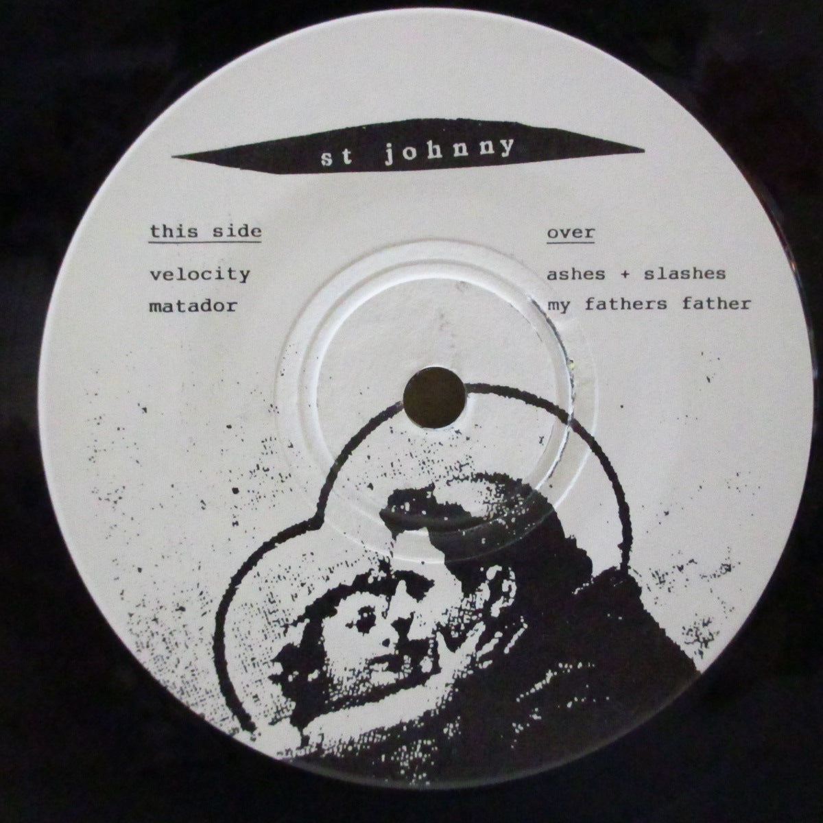 ST. JOHNNY (セイント・ジョニー) - 4 Songs (US 200 Limited 2nd Press 7"/Numbered PS)